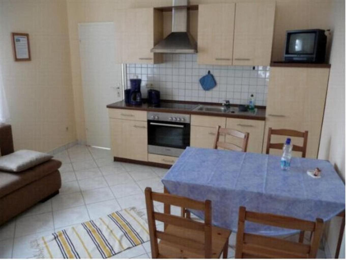 Ferienwohnung Lino Цинновиц Экстерьер фото